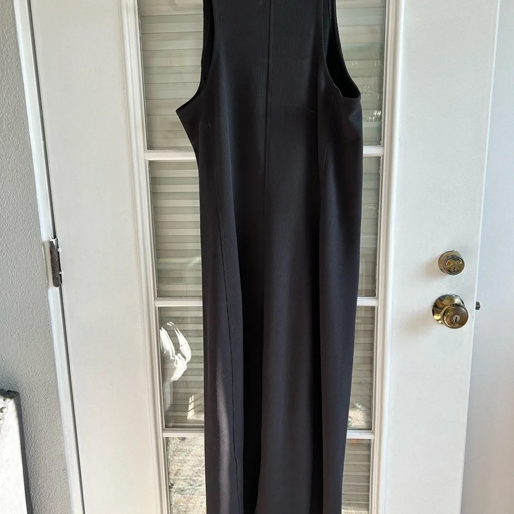 Athleta Ribbed Racerback Maxi Dress, XL Tall - Picture 4 of 5